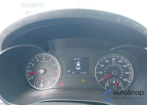 2019 Kia Optima Lx from USA, damaged, VIN 5XXGT4L36KG356747